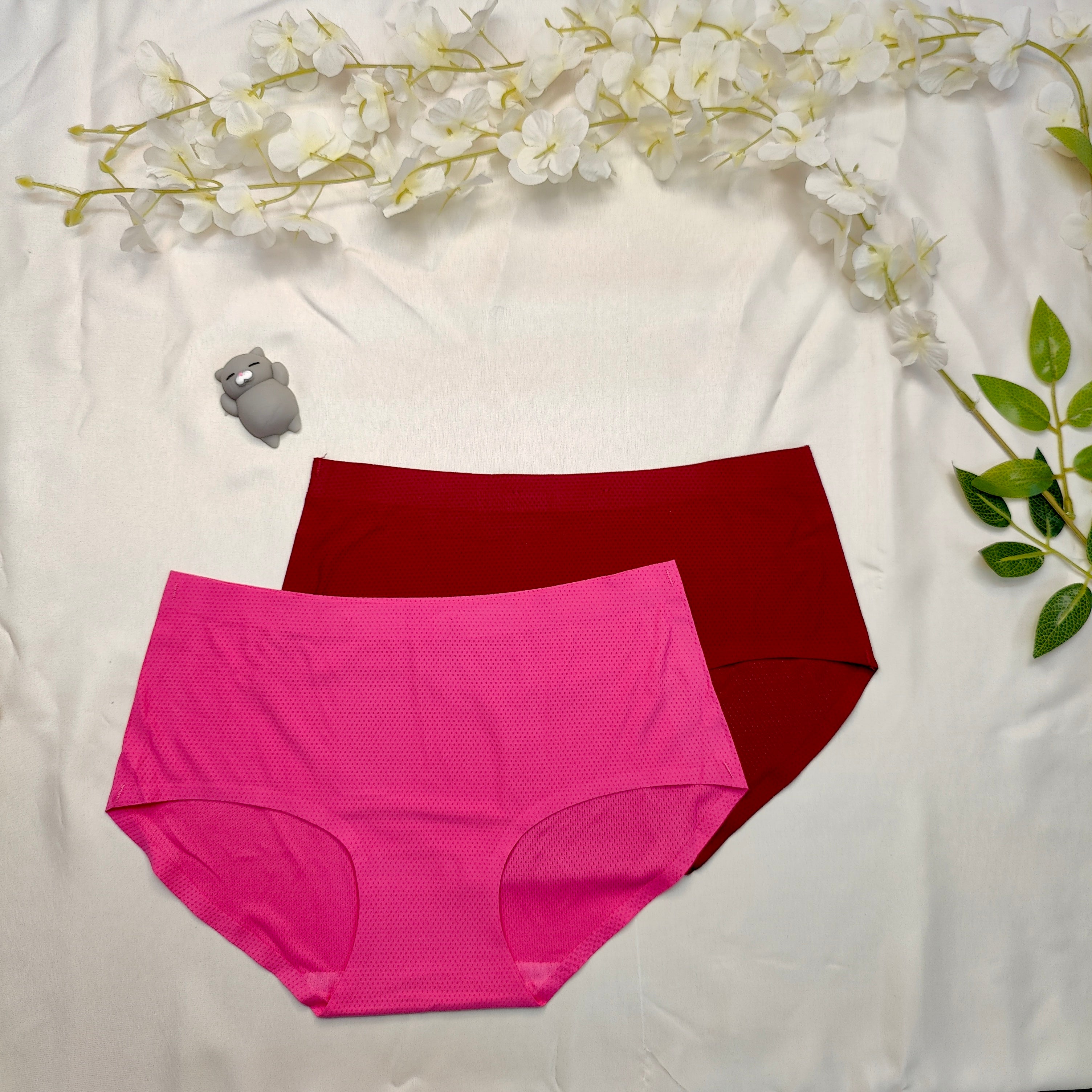 YouthBae multicolor Breathable seamless panty