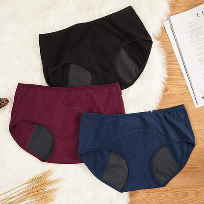 YouthBae's Stain Free Period Panties (Pack of 3)