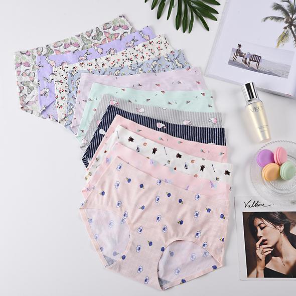 YouthBae Seamless Printed Panties