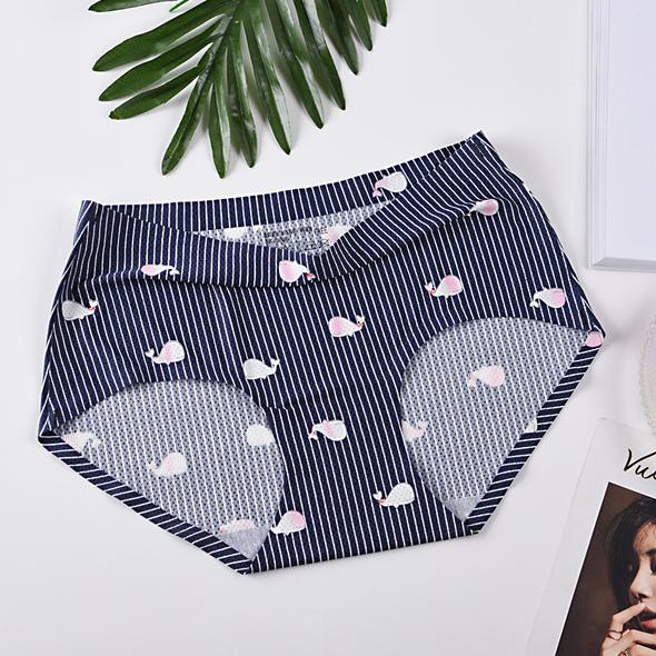 YouthBae Seamless Printed Panties