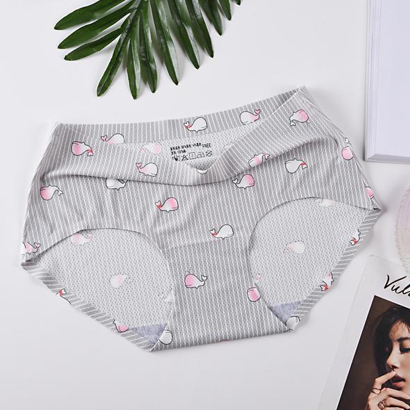 YouthBae Seamless Printed Panties