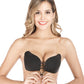 YouthBae Strapless Silicone Invisible Push-up and Women's Sticky Backless Bra