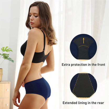 YouthBae's Stain Free Period Panties (Pack of 3)