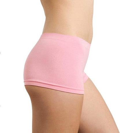 Women's Stretchable shorts Panty || Seamless || Multi-colors (Pack of 3)