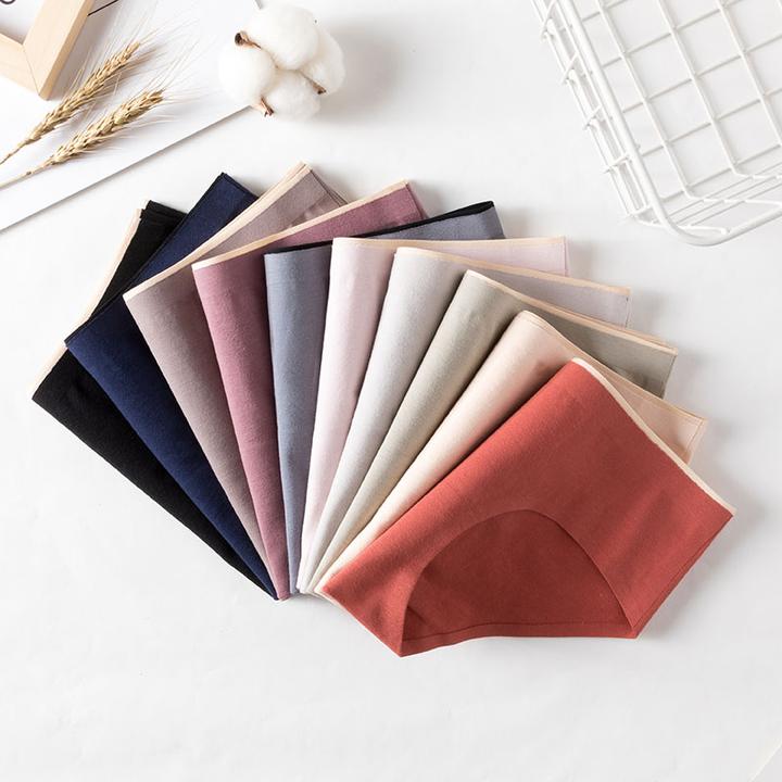 Pack 6 Bragas Seamless Para Mujer Dawnrole - Sin Costuras, Tejido Suave Y Transpirable, Cintura Ancha, Talla única (consultar Tabla)