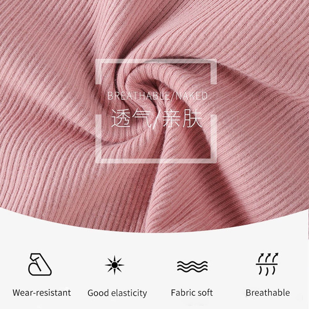 YouthBae Mid Waist Girl Briefs Female Underwear Panties Pure Cotton Lady Bow Panties