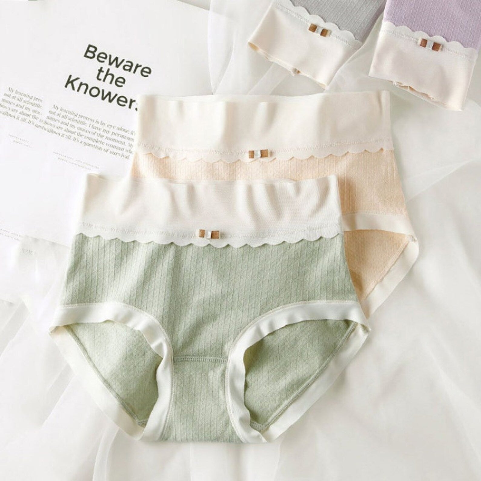 Cute premium Panties for women- High waist