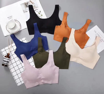 Combo of Seamless Panties + Seamless Bra + High waist Safety Shorts